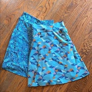 2 Lularoe skirts kids